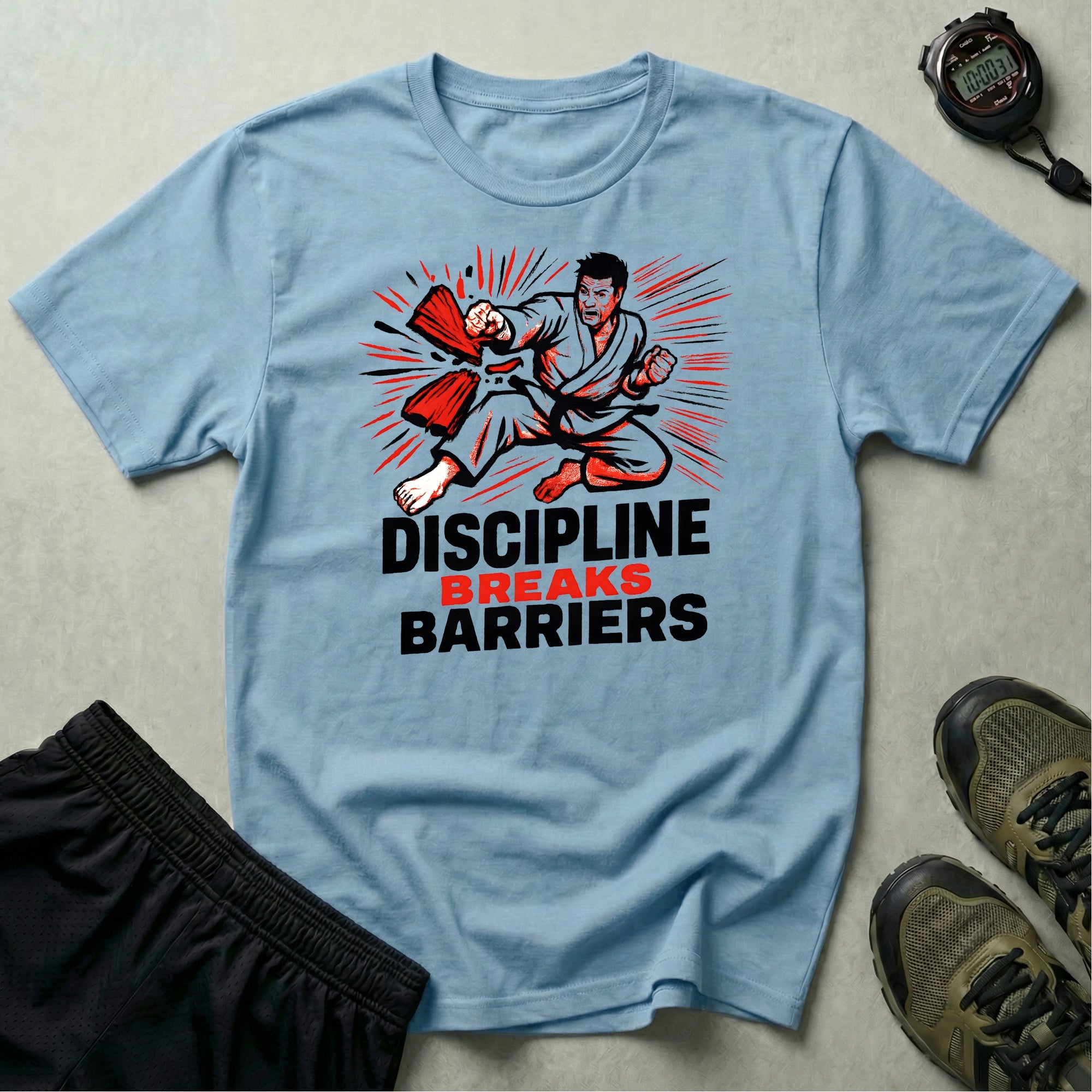 Discipline Breaks Barriers T-Shirt