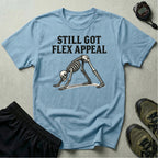 Skeleton Yoga Pose T-Shirt