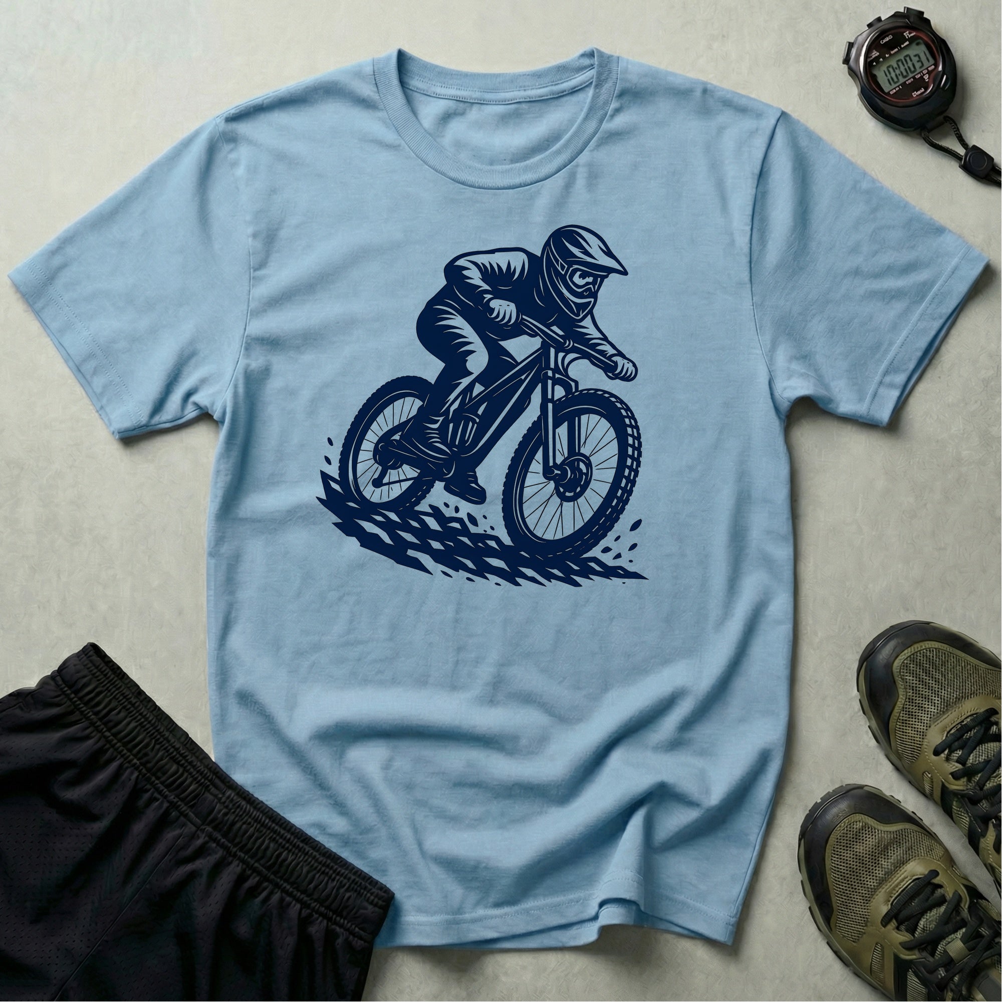 Mountain Bike Rider T-Shirt