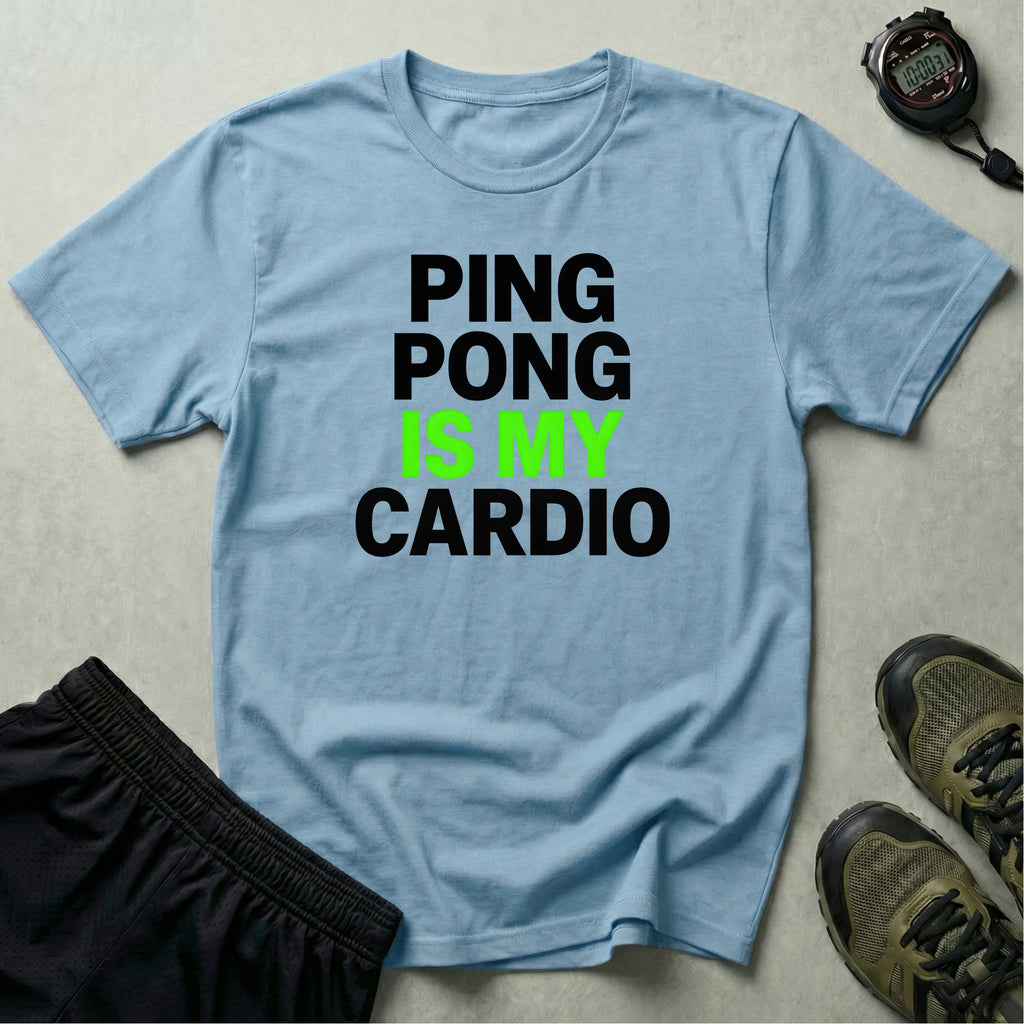 Ping Pong Cardio T-Shirt