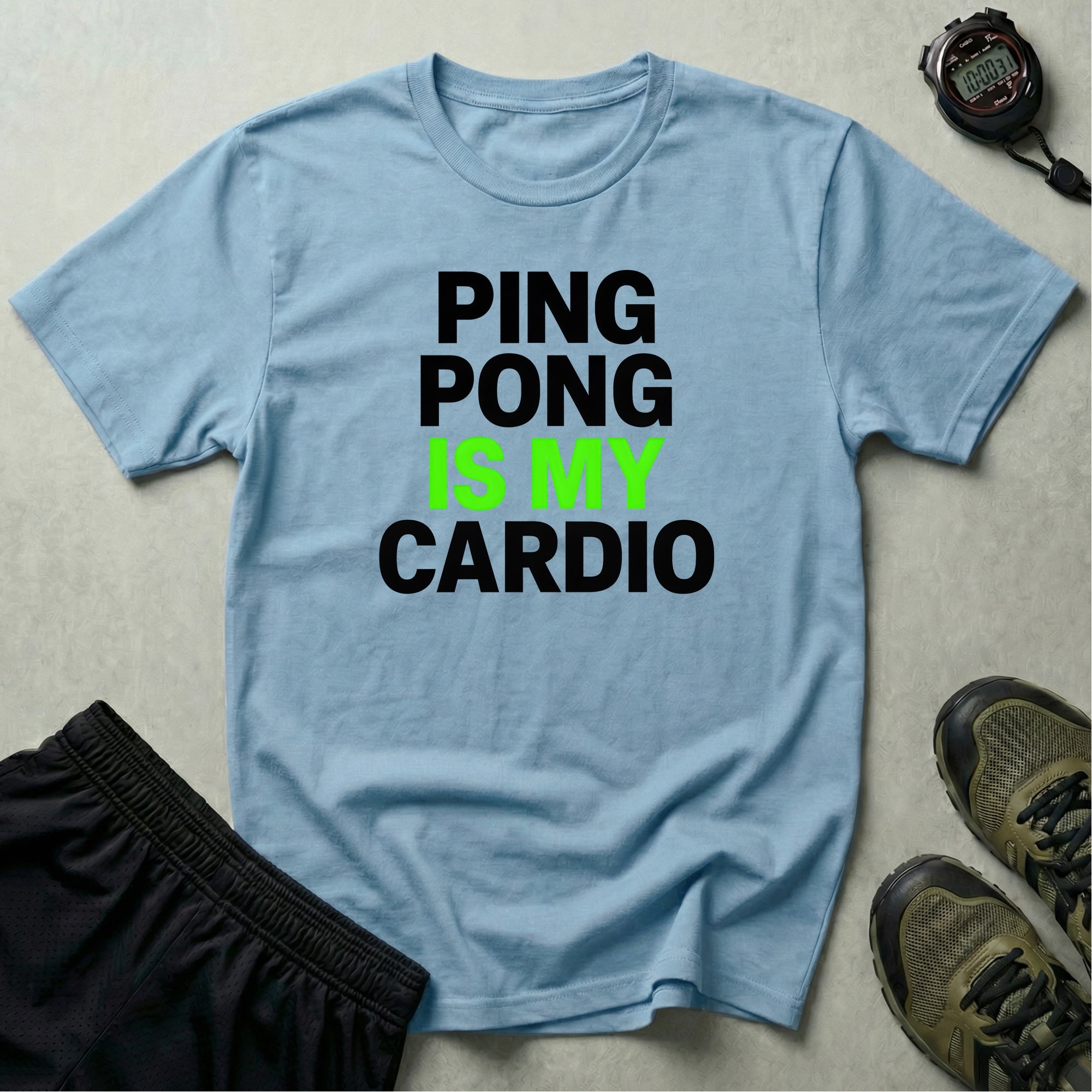 Ping Pong Cardio T-Shirt