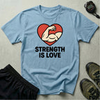 Powerful Heart Emblem T-Shirt