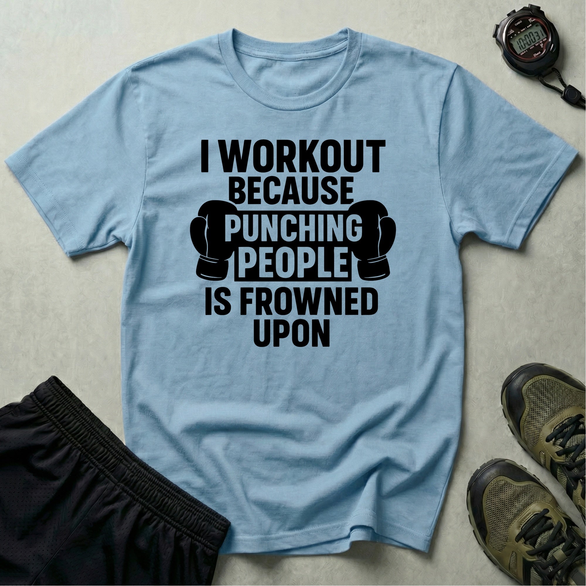 I Work Out T-Shirt