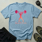 Barbell Barbie silhouette T-Shirt