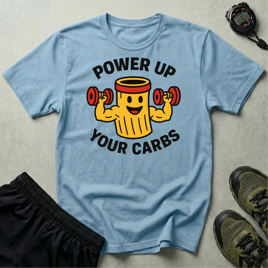 Power Up Carbs T-Shirt