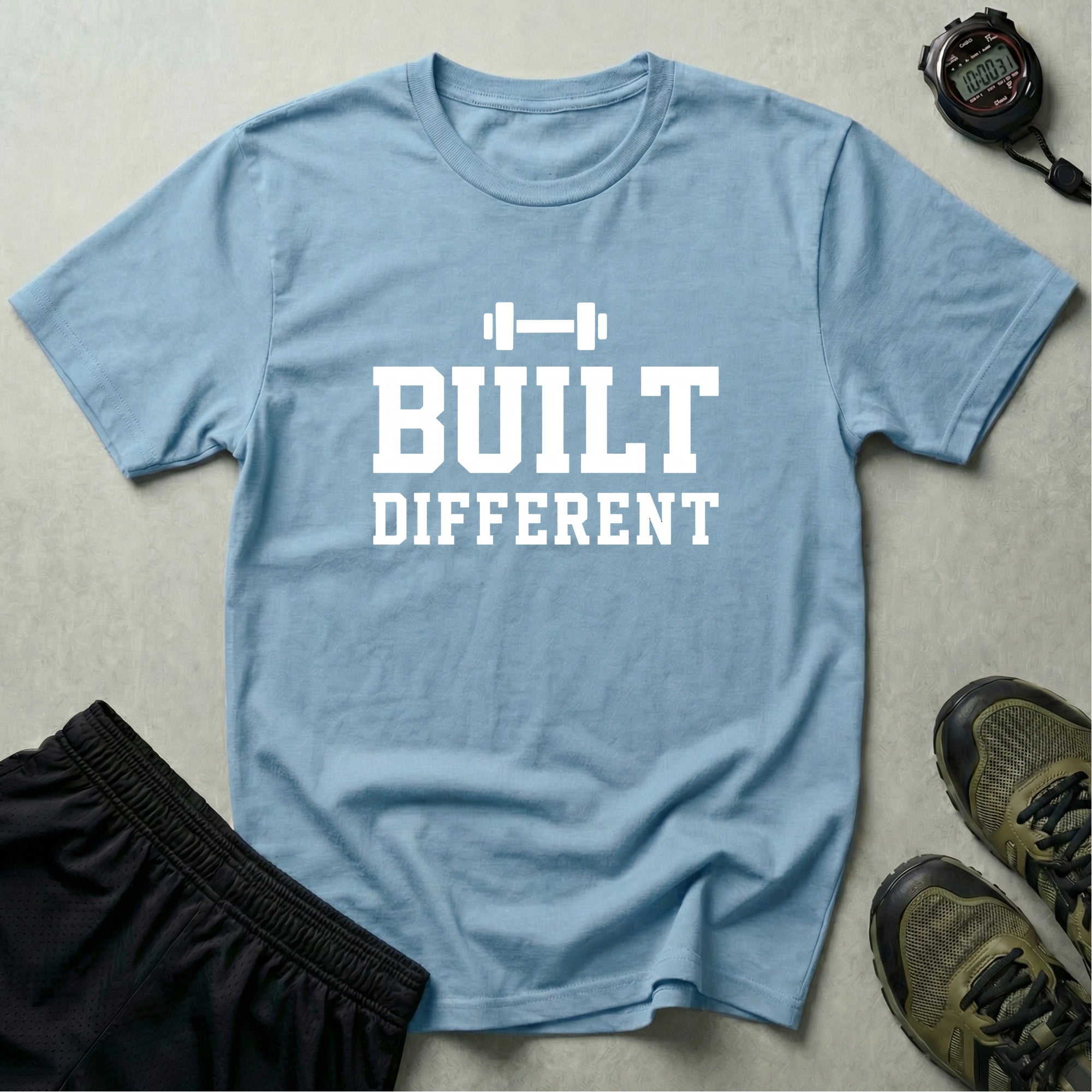 Built Different Fitness T-Shirt