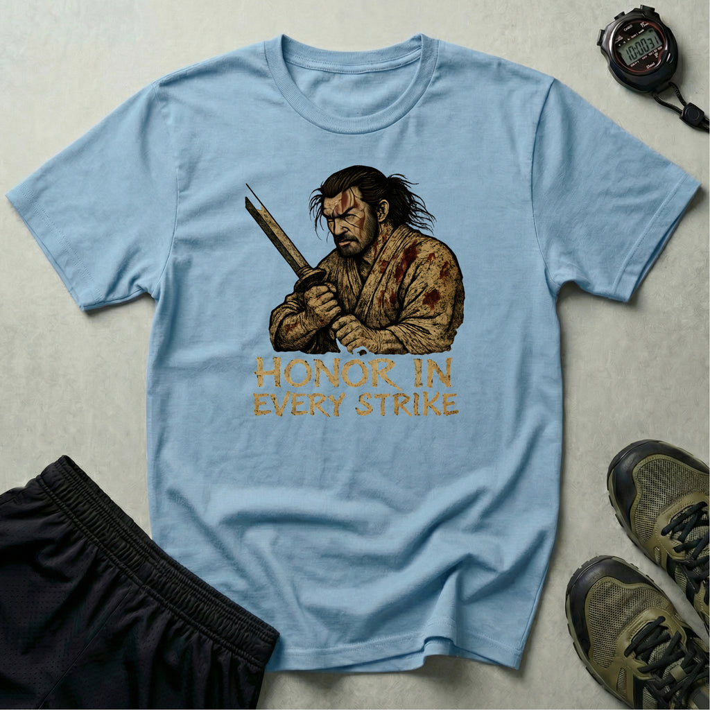 Honor in Every Strike T-Shirt