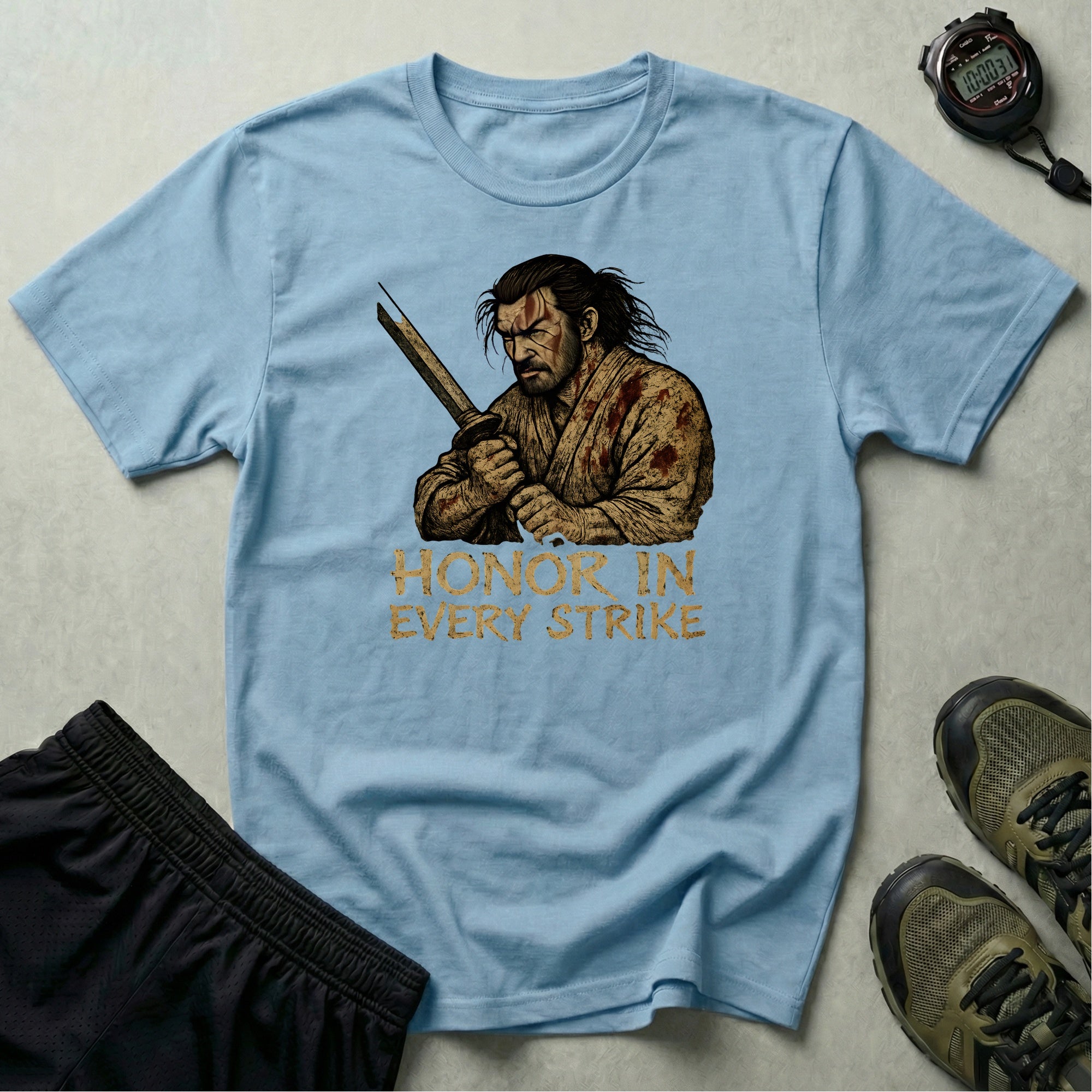 Honor in Every Strike T-Shirt