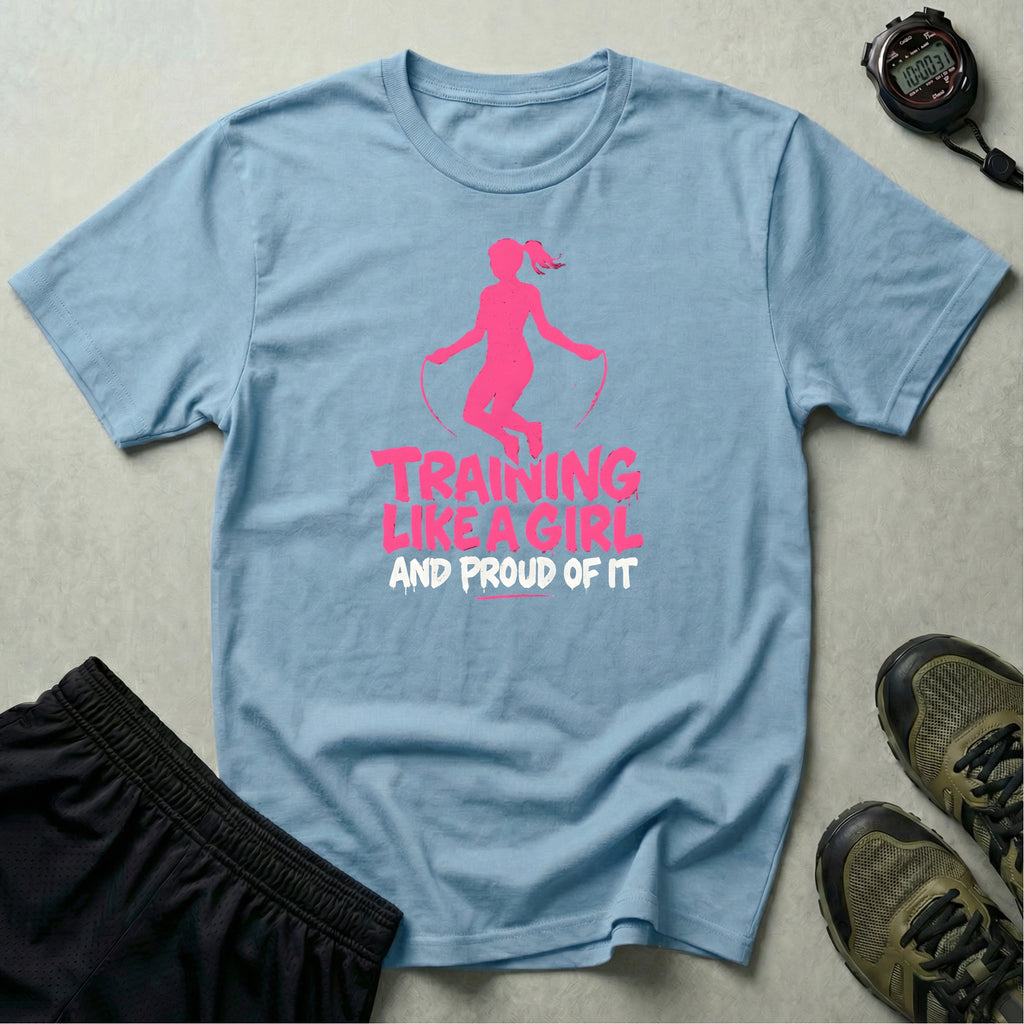 Training Like a Girl Skip T-Shirt