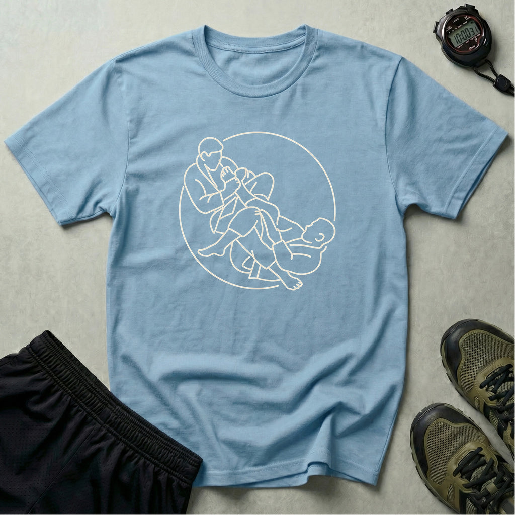 Yin Yang Palm Fist T-Shirt