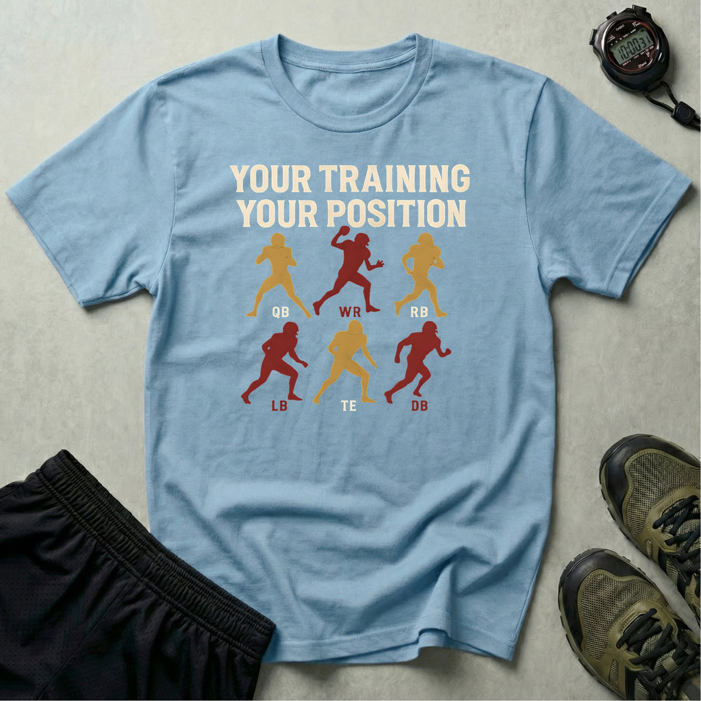 Football Position Training T-Shirt