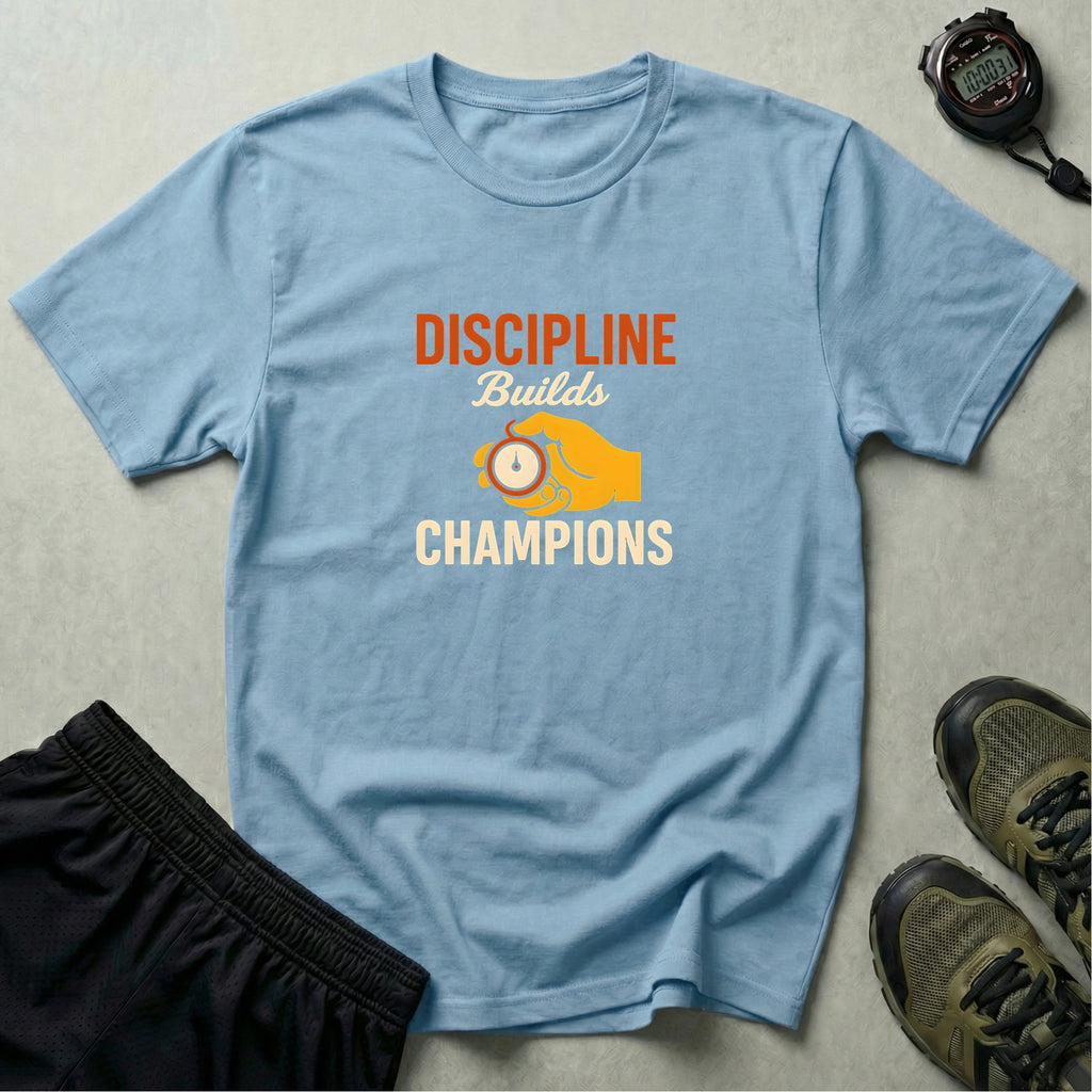 Discipline Builds Champions T-Shirt