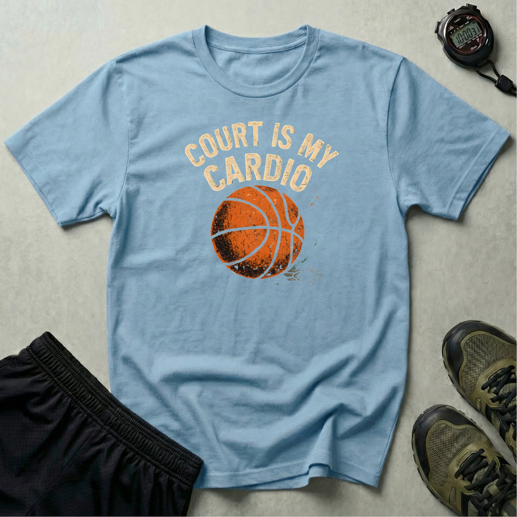 Court Is My Cardio T-Shirt