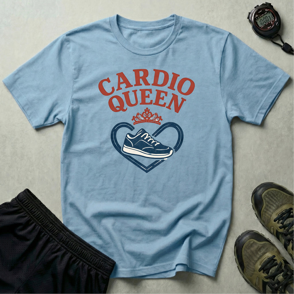Cardio Queen Sneaker T-Shirt
