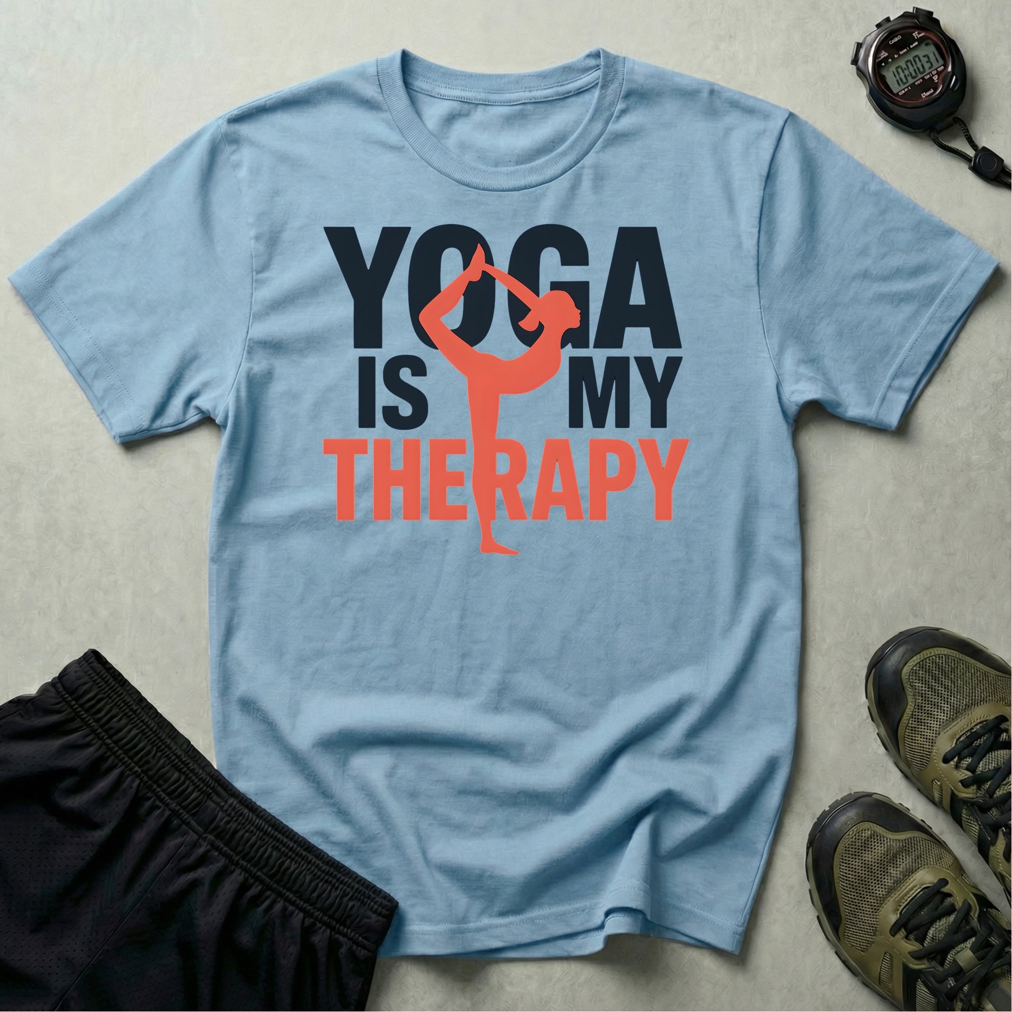Yoga Is Therapy T-Shirt