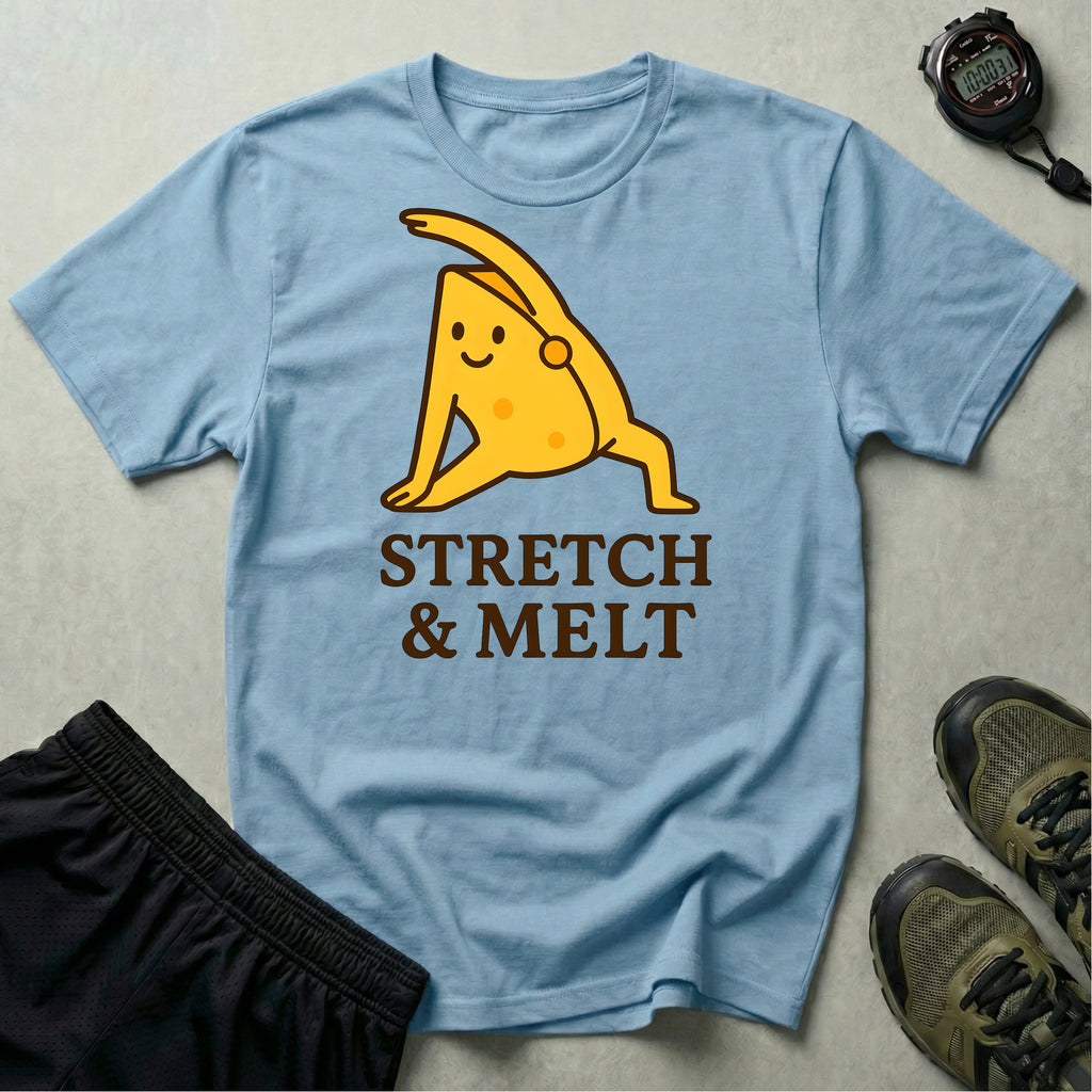 Cheese Stretch Pose T-Shirt