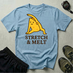 Cheese Stretch Pose T-Shirt