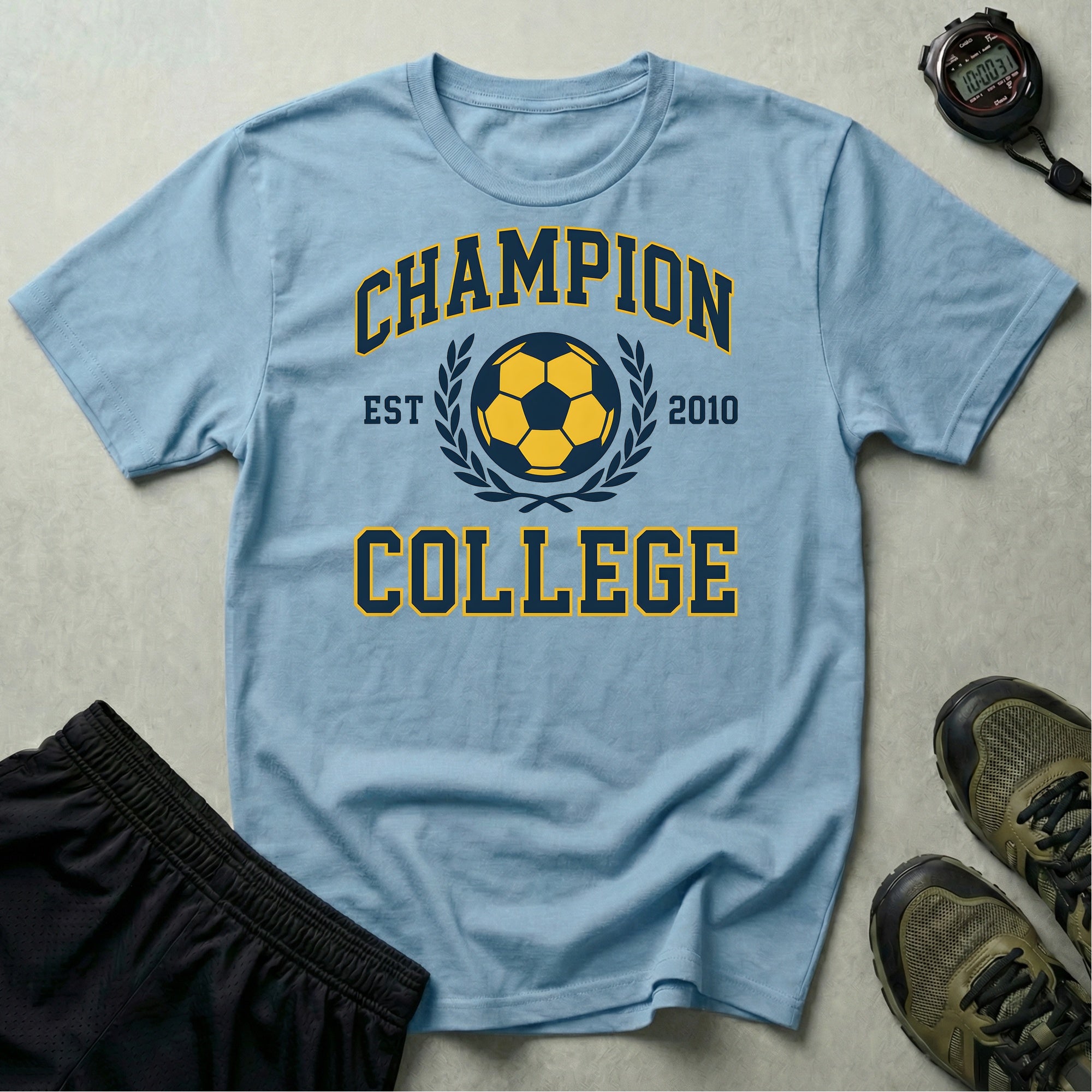 Champion College Logo T-Shirt