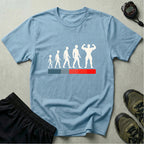 Evolution of Strength T-Shirt