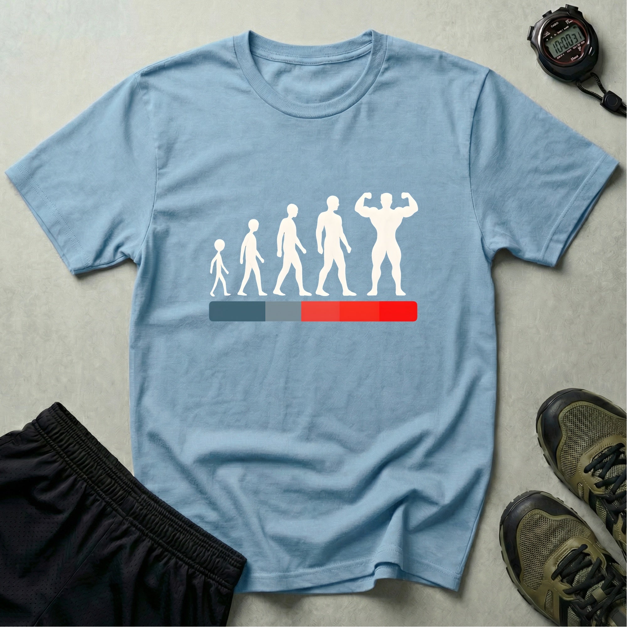 Evolution of Strength T-Shirt