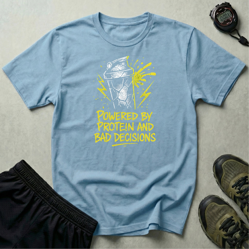 Powered by Protein T-Shirt