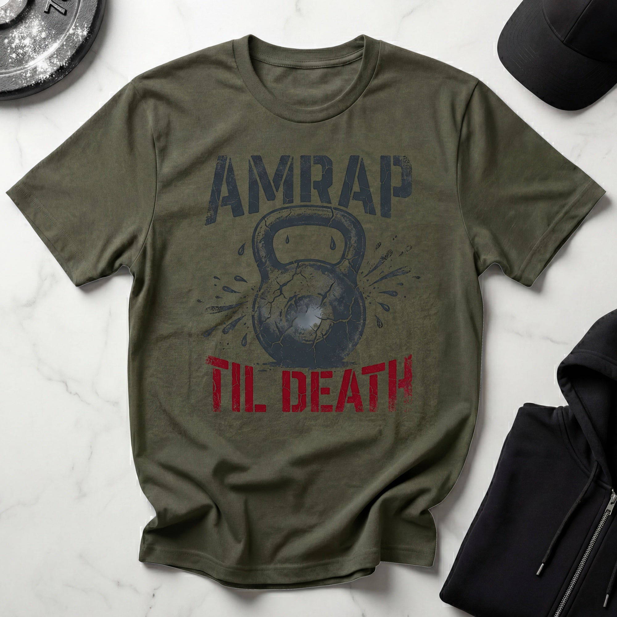 AMRAP Gym T-Shirt