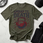 AMRAP Til Death Gym Tee Shirt