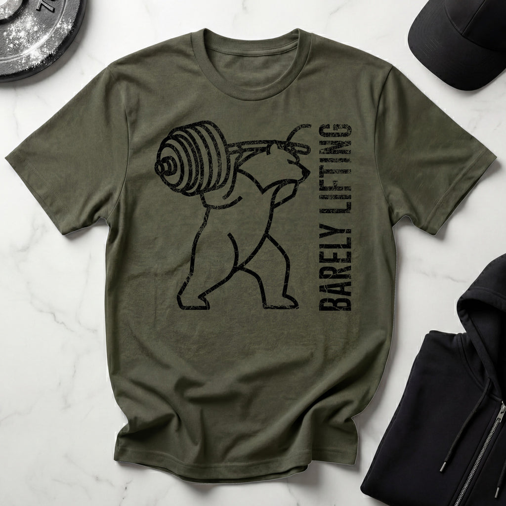 Barely Lifting Gym T-Shirt