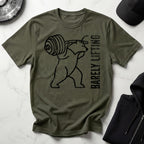 Barely Lifting Gym T-Shirt