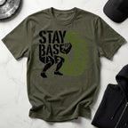 Stay Basefit Army Fitness Test Military Gymwear T-Shirt