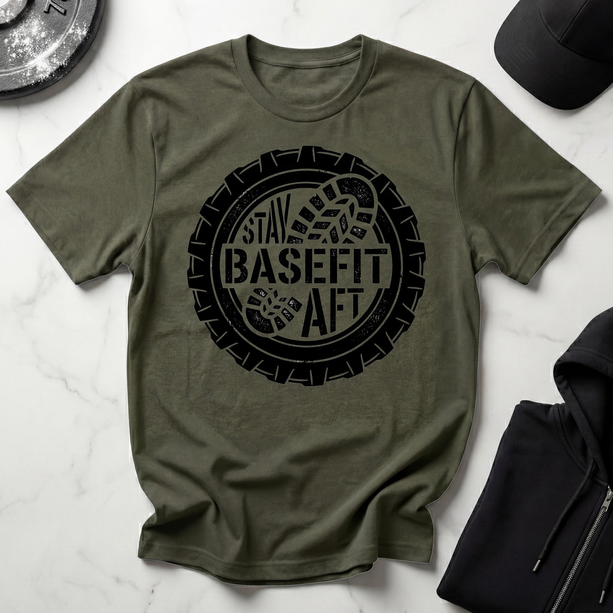 Stay Basefit AFT Military Gymwear T-Shirt
