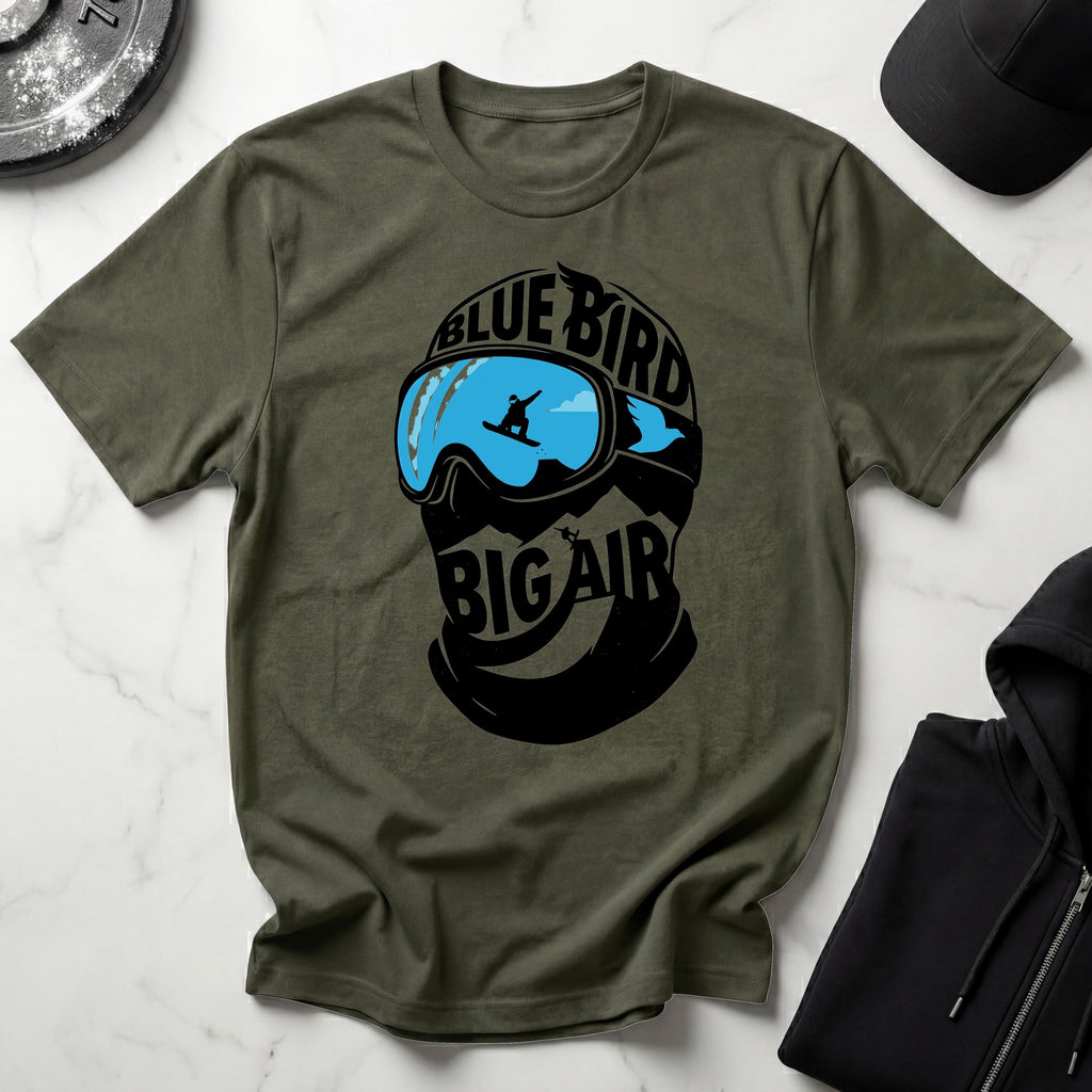 Bluebird Big Air Snowboarding T-Shirt