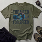 Need For Speed Punch Amplitude Drill Boxing T-Shirt