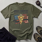 Cross Country Run For the Carbs Gym T-Shirt