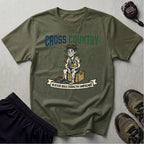 Cross Country USA Builds Character Gym T-Shirt