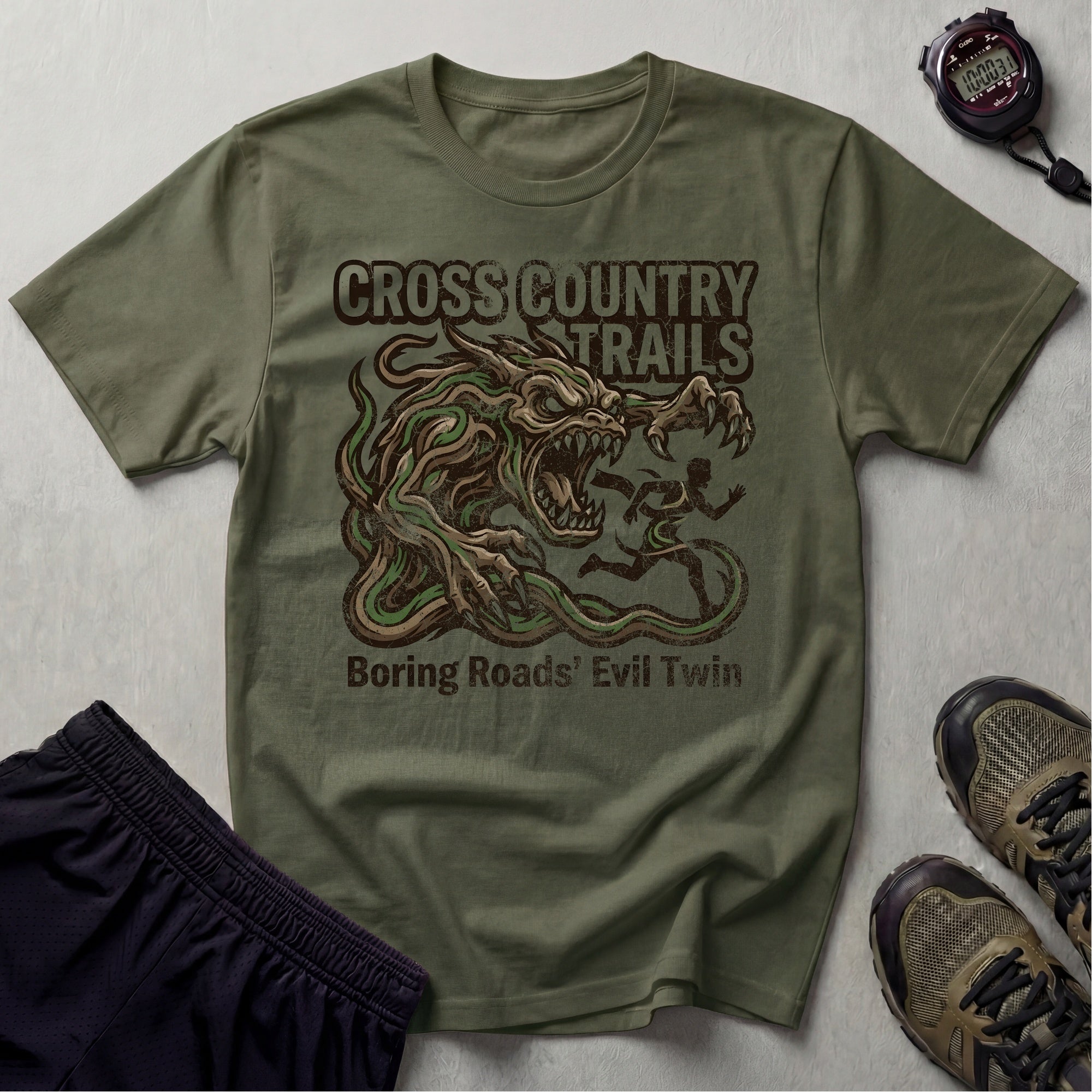Cross Country Trails Gymwear T-Shirt