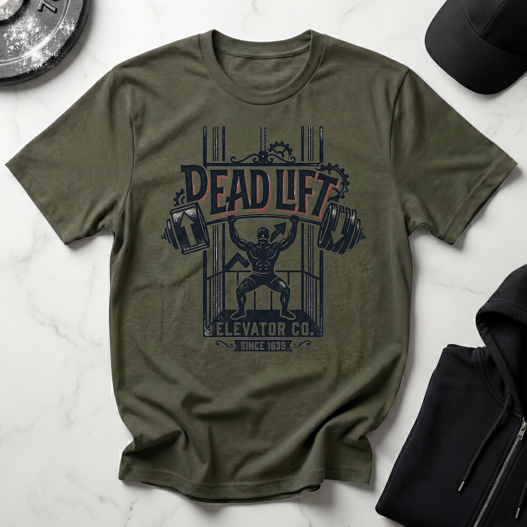 Deadlift Elevator Co. Gymwear T-Shirt