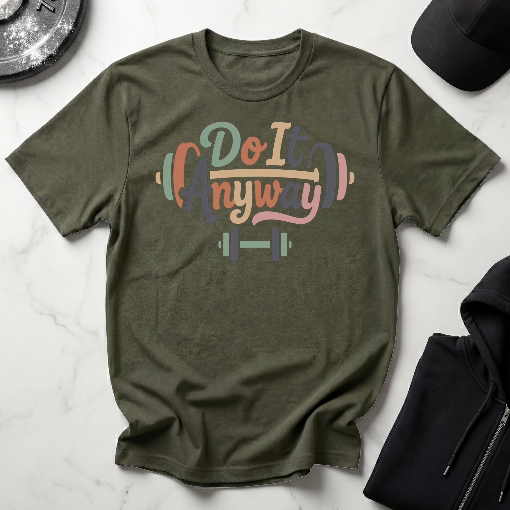 Do It Anyway Gym Tee Shirt