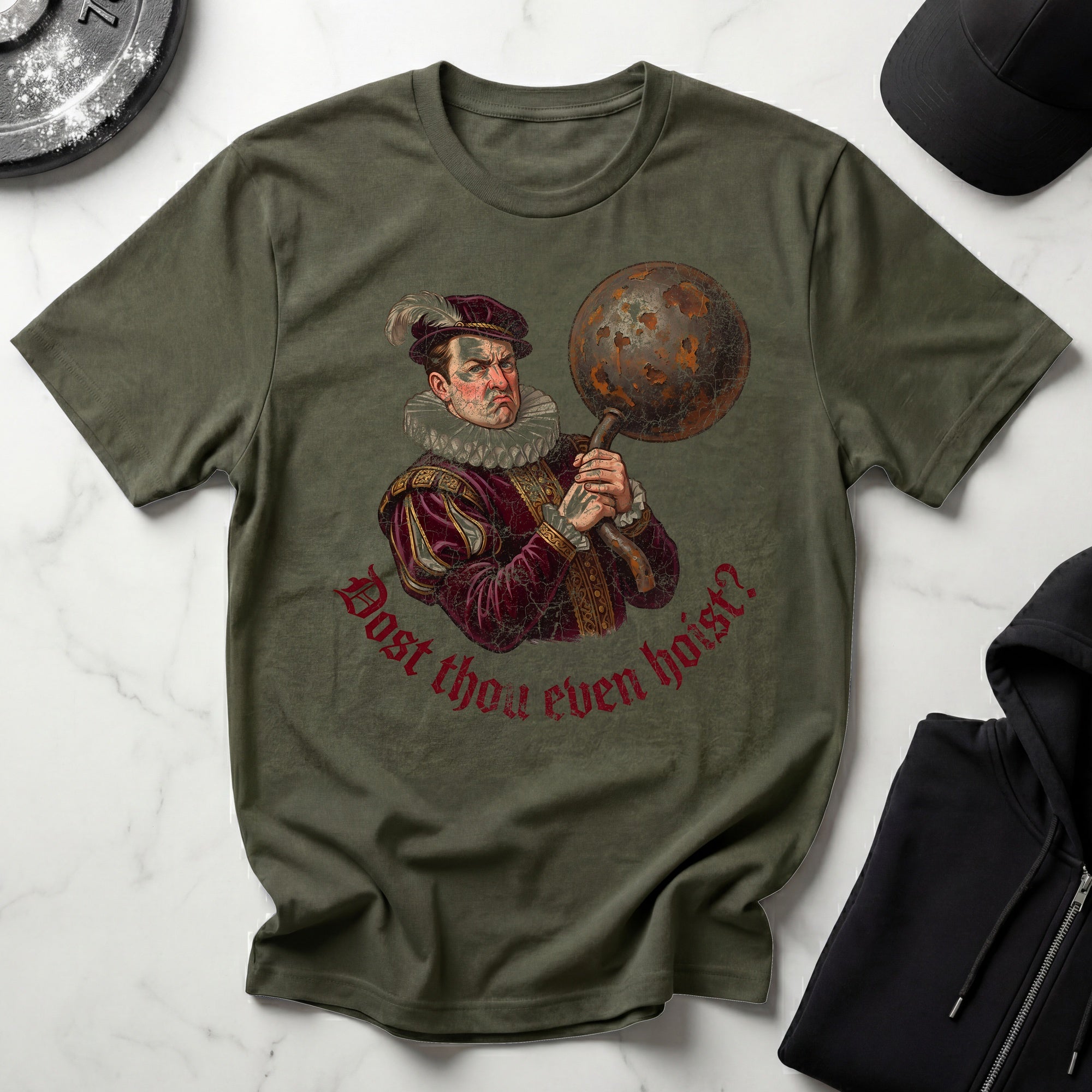 Dost Thou Hoist Vintage Gym T-Shirt
