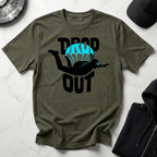 Drop Out Skydiver Gymwear T-Shirt