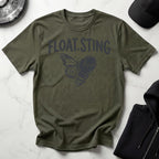 Float Sting Boxing Vintage Gym T-Shirt