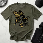 Float Sting Boxing Designer Gymwear T-Shirt
