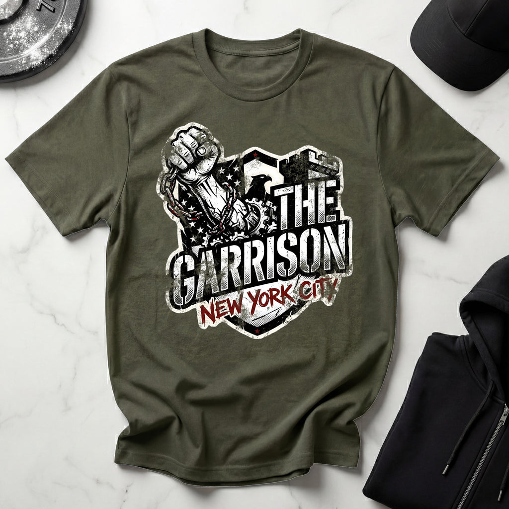 Do It Once Do It Right Military Training Gym T-Shirt