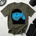 Snowboard Ski Mask Designer Gymwear T-Shirt