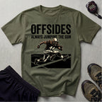 Gridiron Offsides Jump The Gun Gym T-Shirt