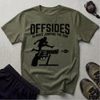 Gridiron Offsides Jumping The Gun Gym T-Shirt