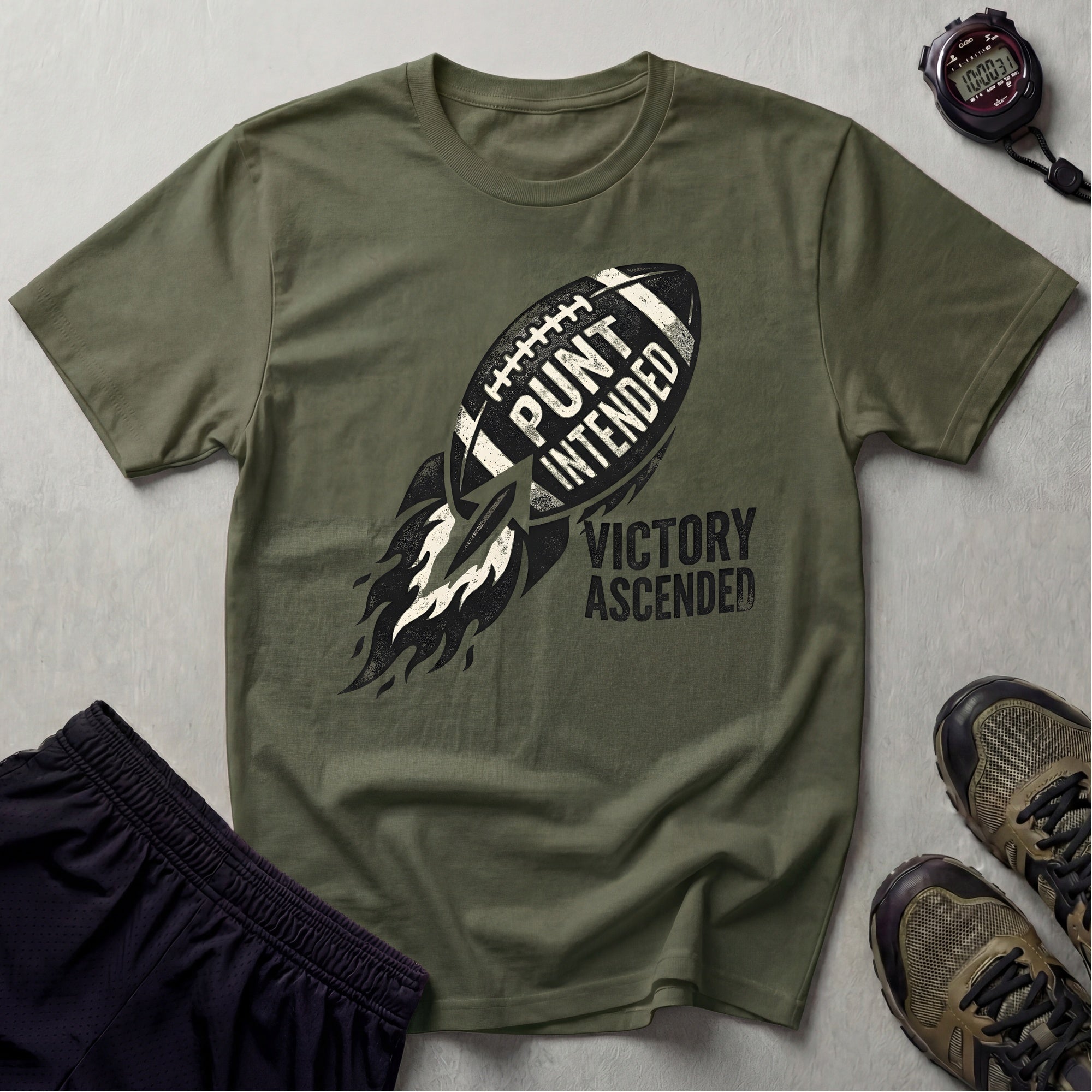 Gridiron Punt Intended Vintage Gym T-Shirt