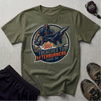 Gridiron Trenches To Afterburners Gym T-Shirt