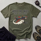 Gridiron USA Blitz The Skies Gym T-Shirt