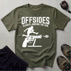 Gridiron Offsides Always Jump The Gun Gym T-Shirt